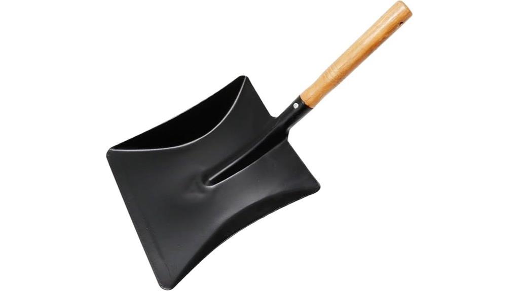 ash and coal scoop