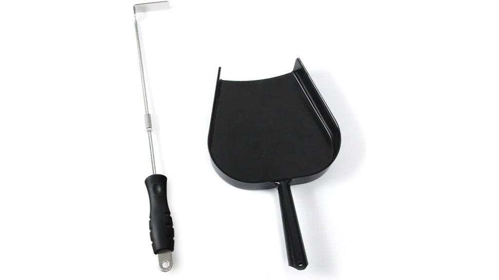 ash tool and ash pan