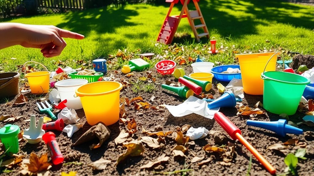 assess damage and prioritize cleanup