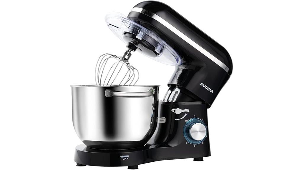 aucma 6 5qt tilt head