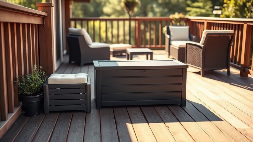 avoid clutter and instability