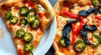 avoid flammable toppings