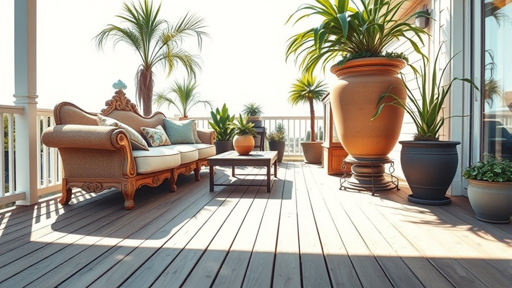 avoid heavy furniture overload