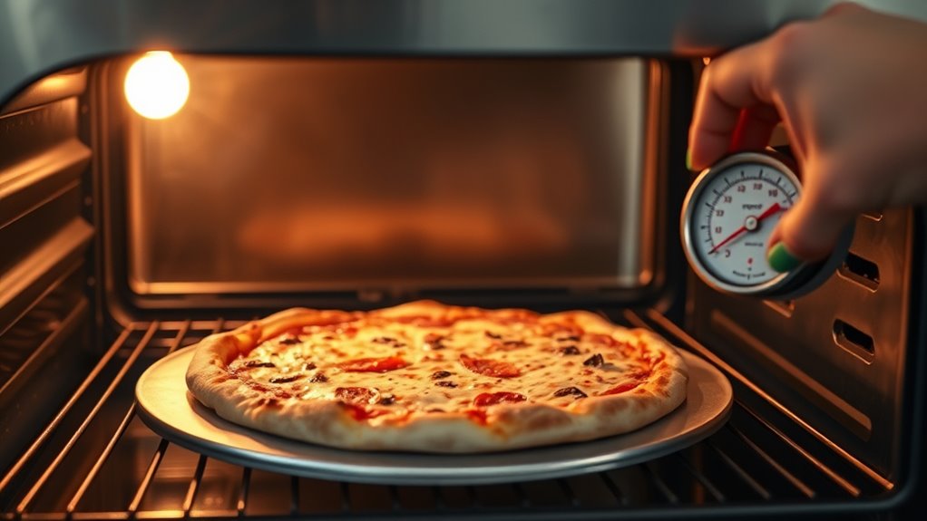 avoid opening oven prematurely