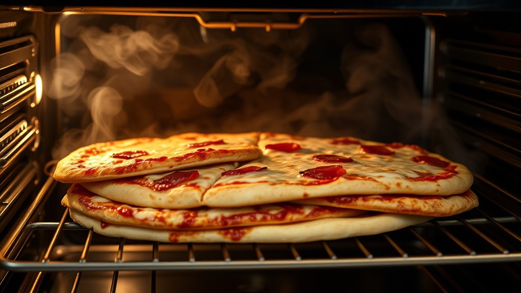 avoid overloading during preheat