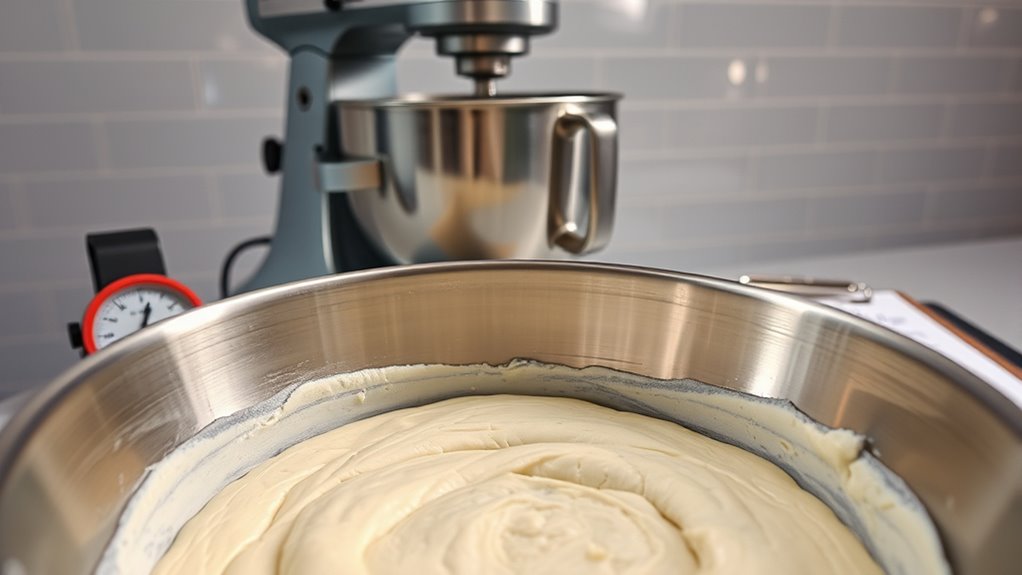 avoid rushing and under mixing