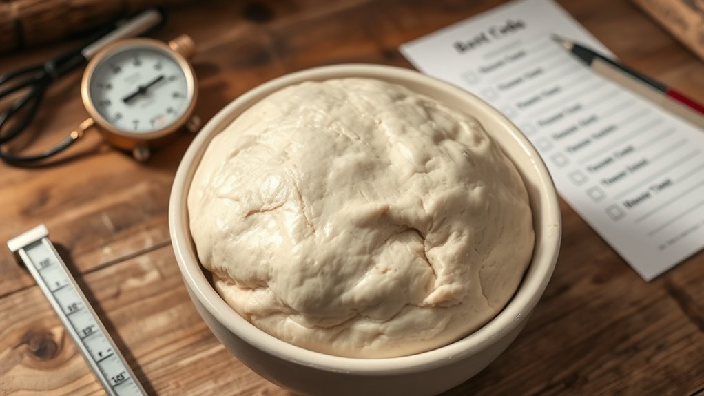 bake at precise temperatures