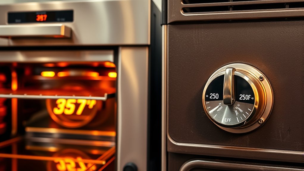 baking temperature safety standards