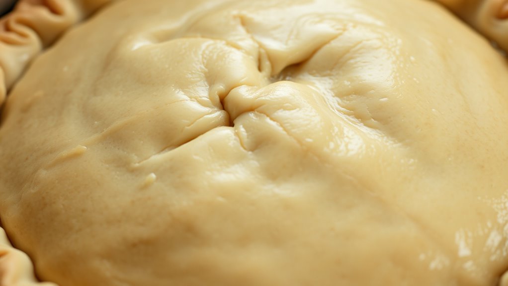 balance filling and crust