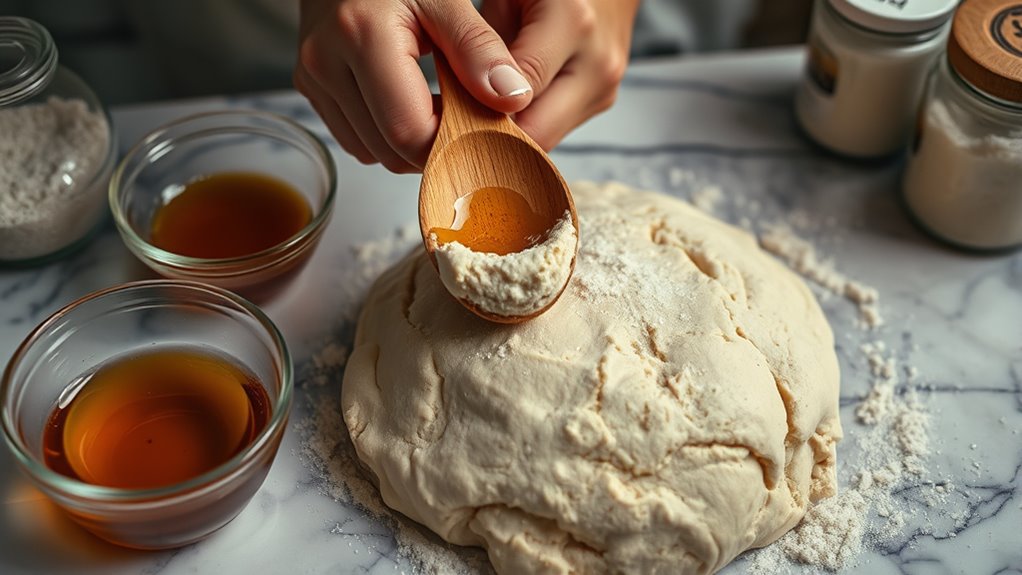 balance oil and sugar