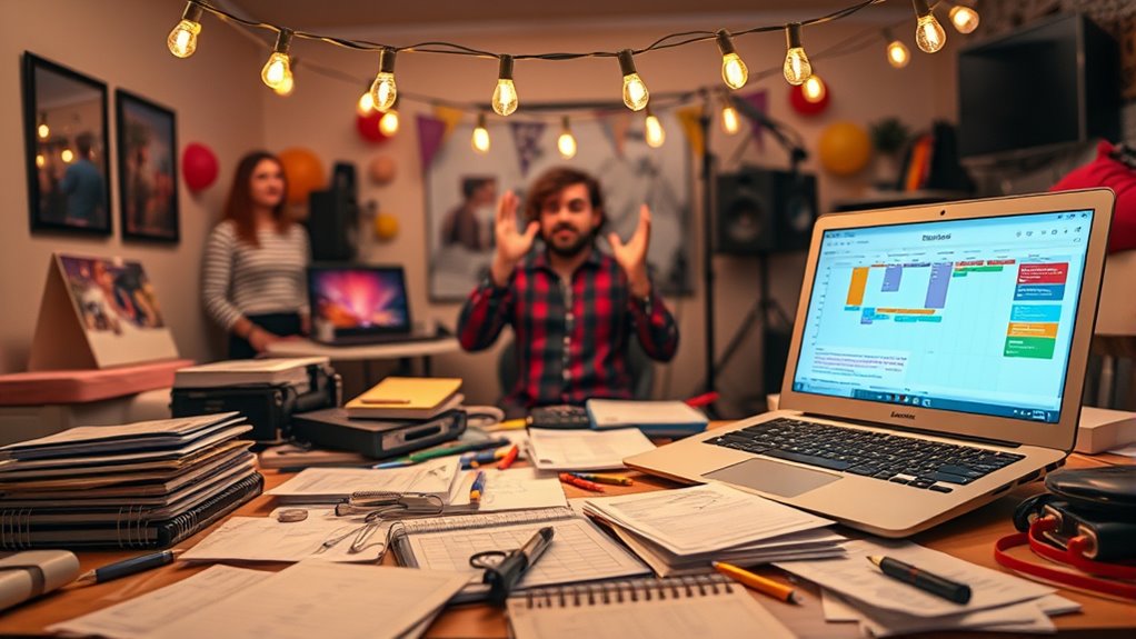 balanced entertainment scheduling