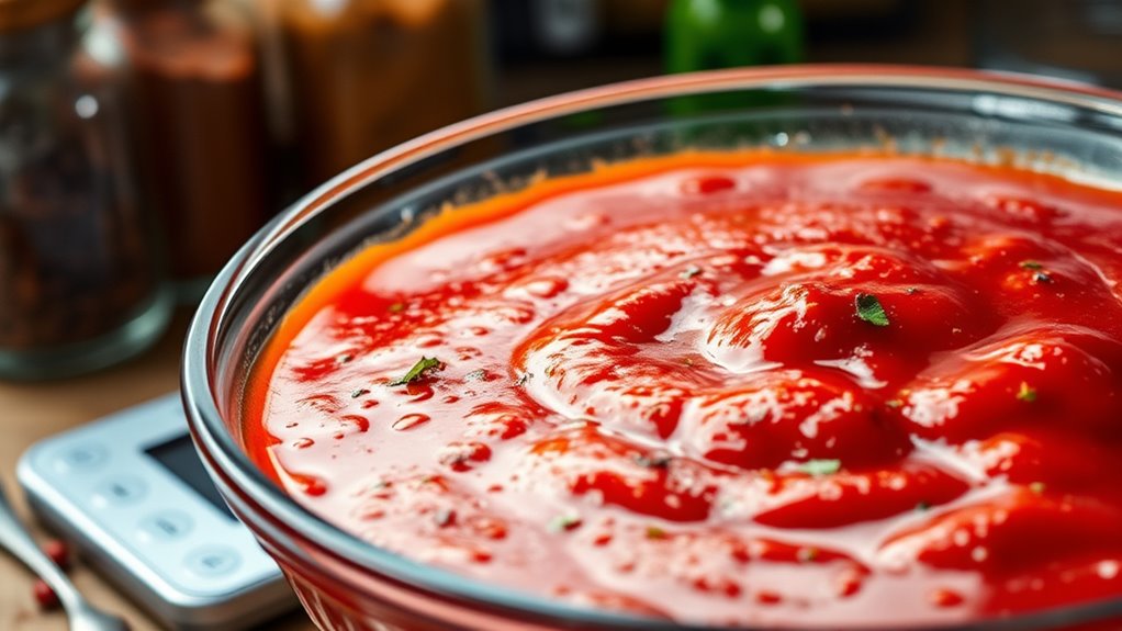 balancing ingredient ratios effectively