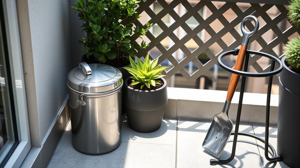 balcony ash tool essentials