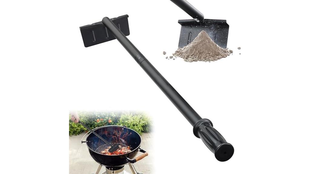 bbq ash removal rake