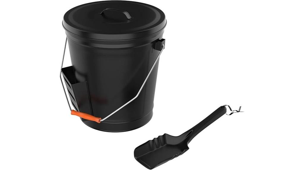 black ash bucket set