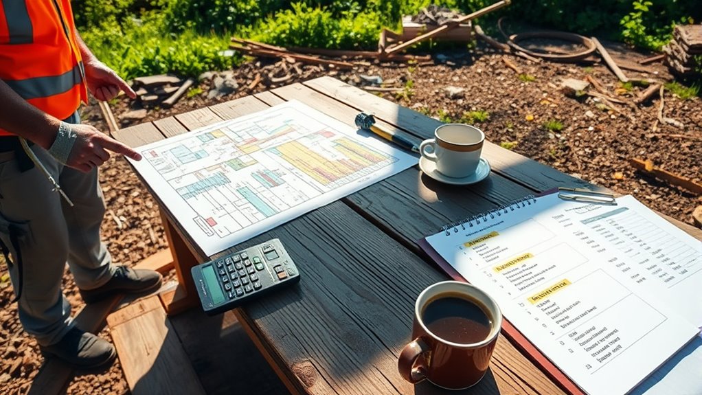 budgeting supplies labor costs