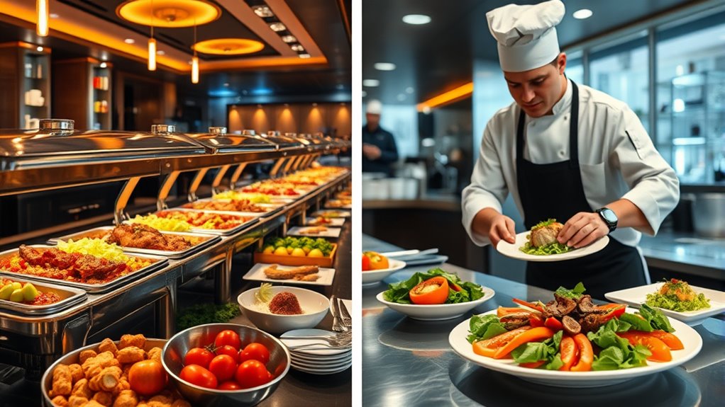 buffet limitations and costs