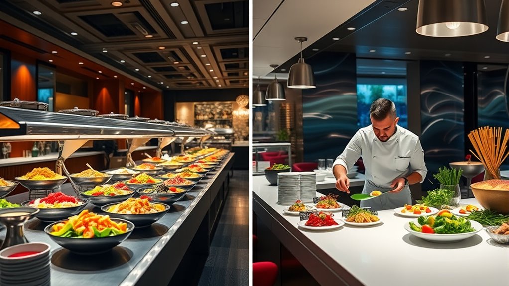 buffet vs made to order