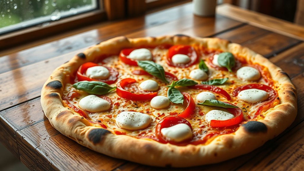 calculate even topping distribution