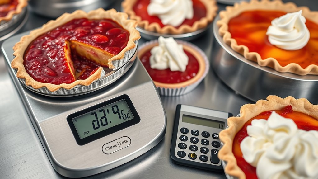 calculate fat and calorie percentages