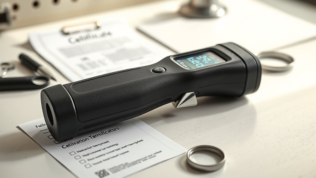 calibrate clean maintain store