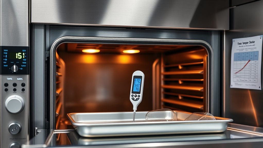 calibrate oven for accuracy