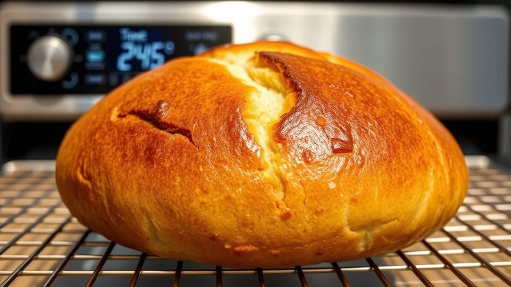 calibrate oven for consistent heat