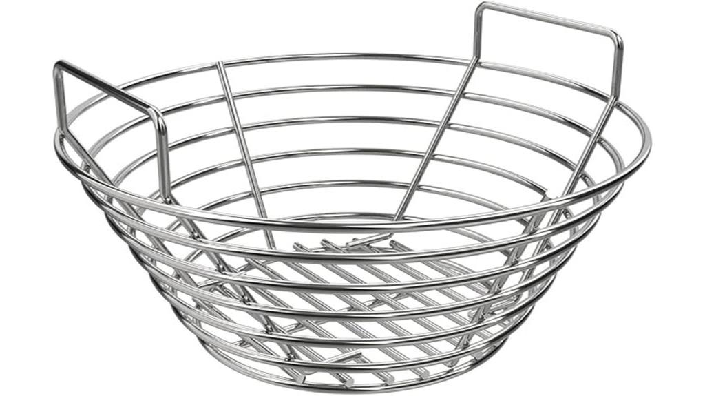 charcoal ash basket replacement