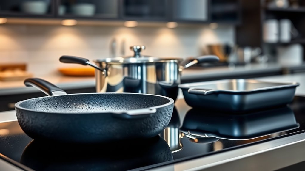 check cooktop material compatibility