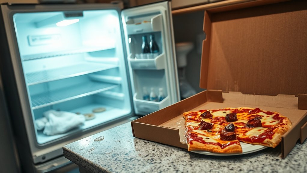 check defrost system regularly