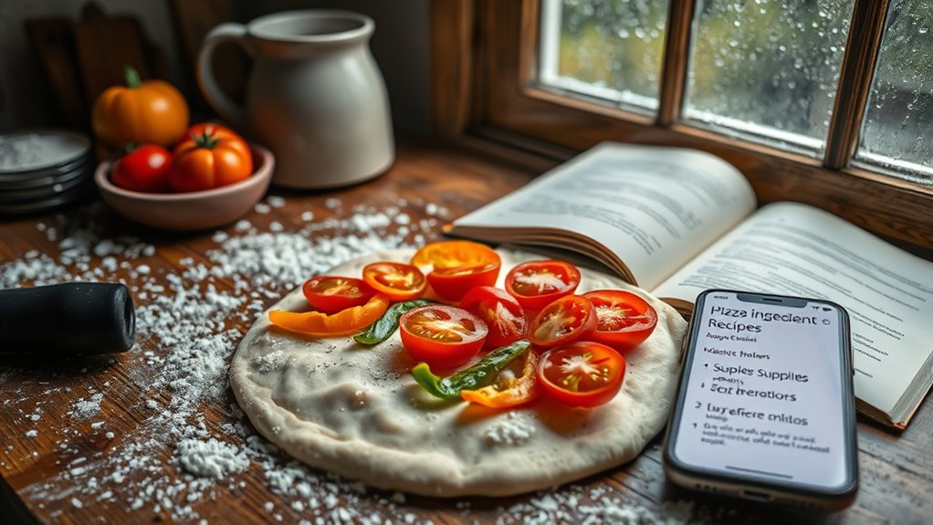 check ingredients before ordering