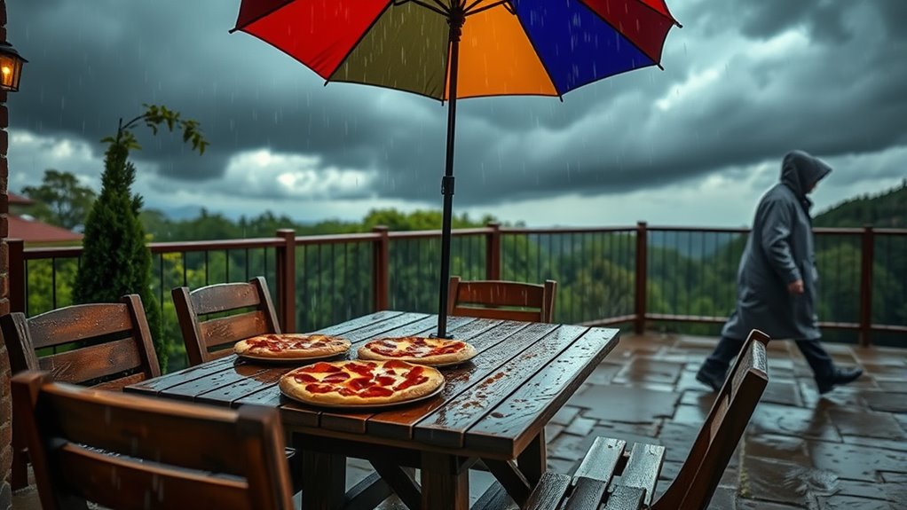 check weather before outings