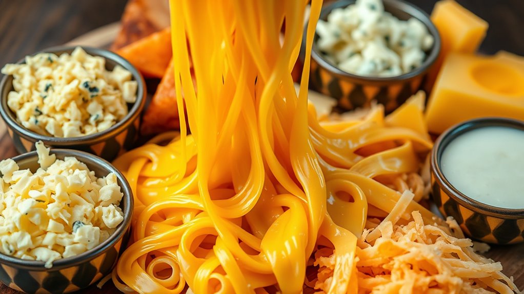 cheese blends enhance flavor