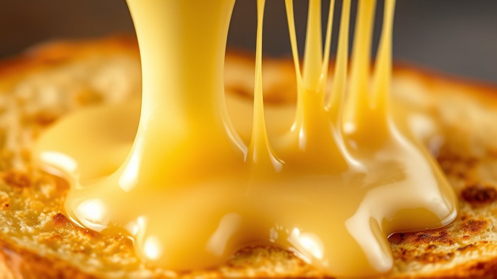 cheese melting chemistry explained