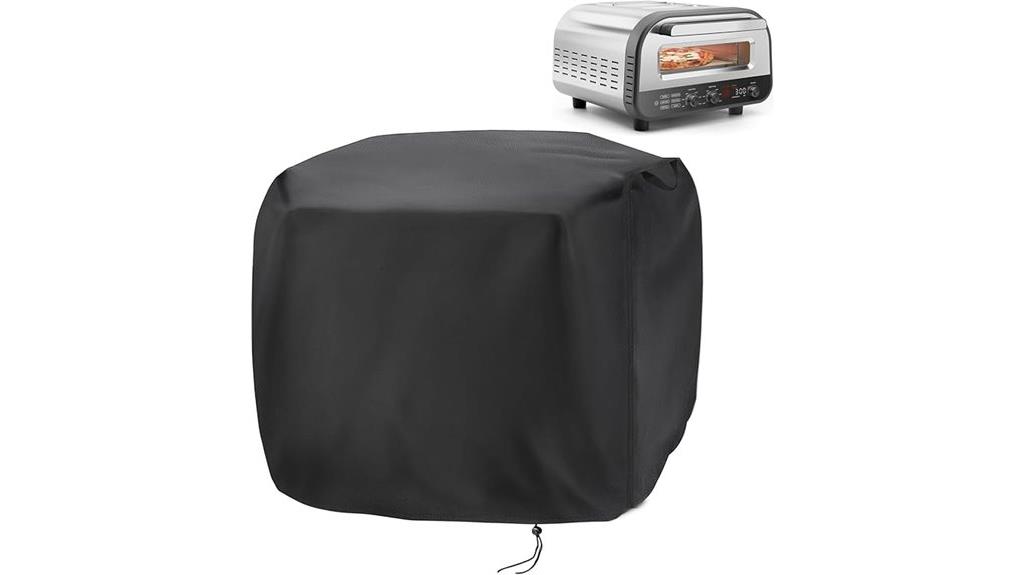 chefmnan indoor pizza oven cover