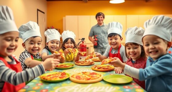 child friendly pizza safety tips