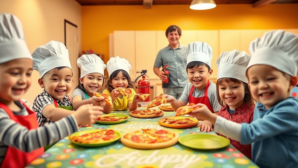 child friendly pizza safety tips