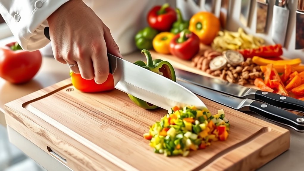 choose comfortable durable knives
