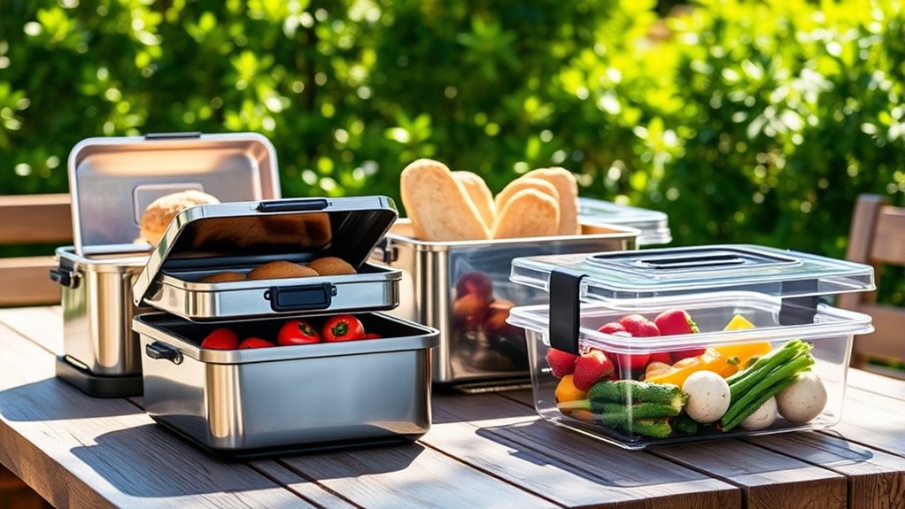 choose durable portable prep box