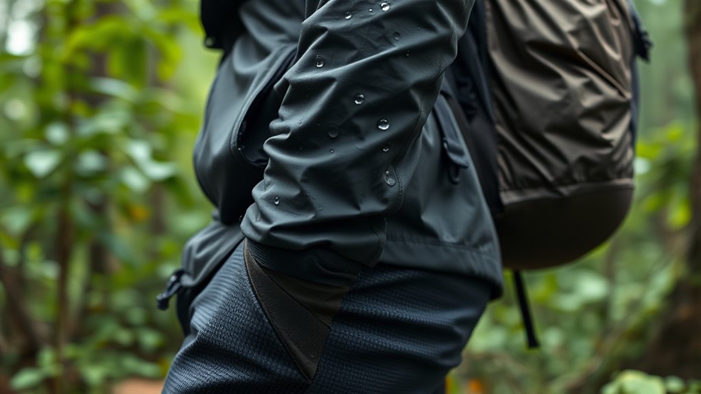 choose durable waterproof gear