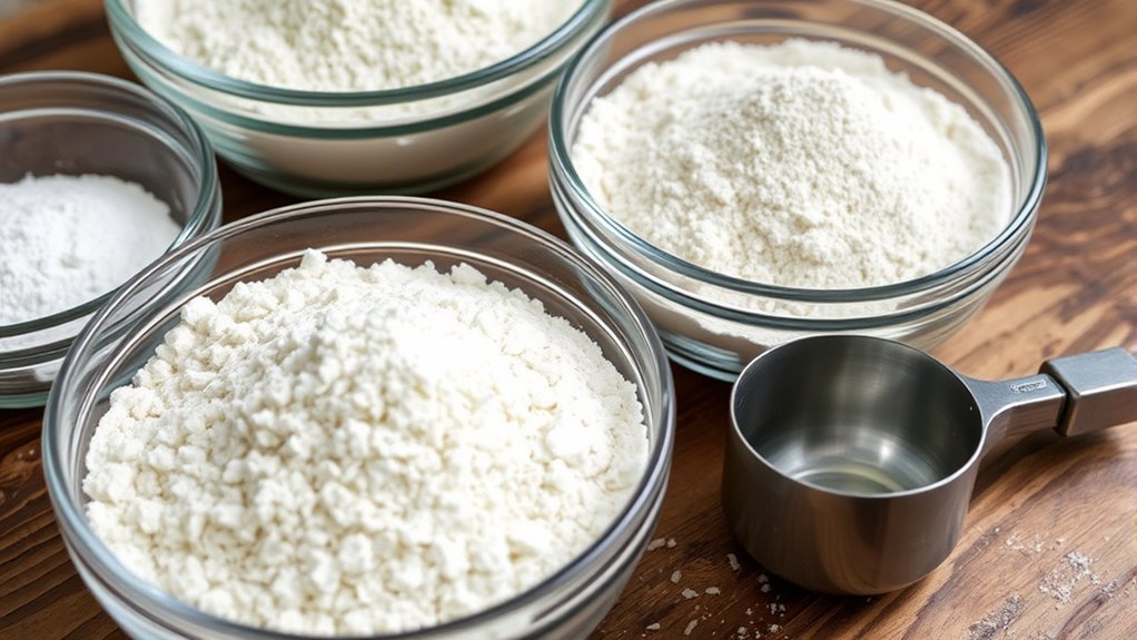 choose high protein flour wisely