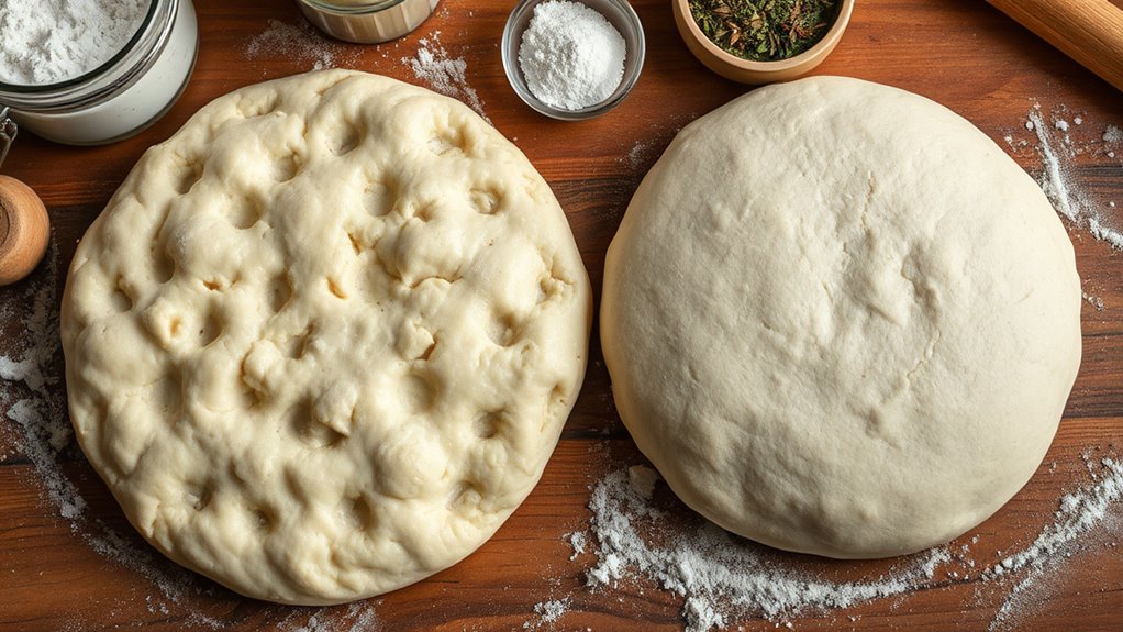 choose leavening based on flavor