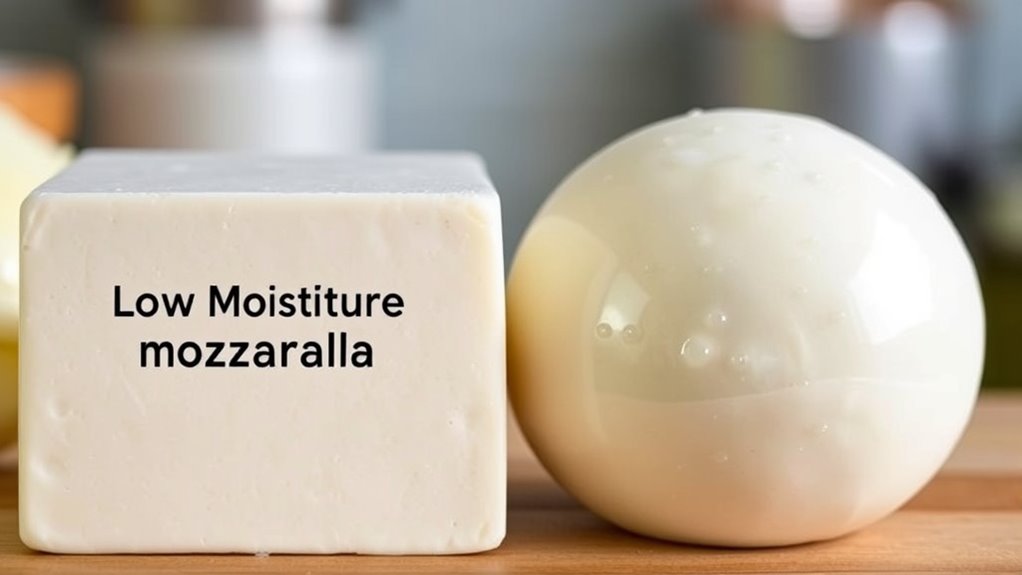 choose mozzarella based on aging