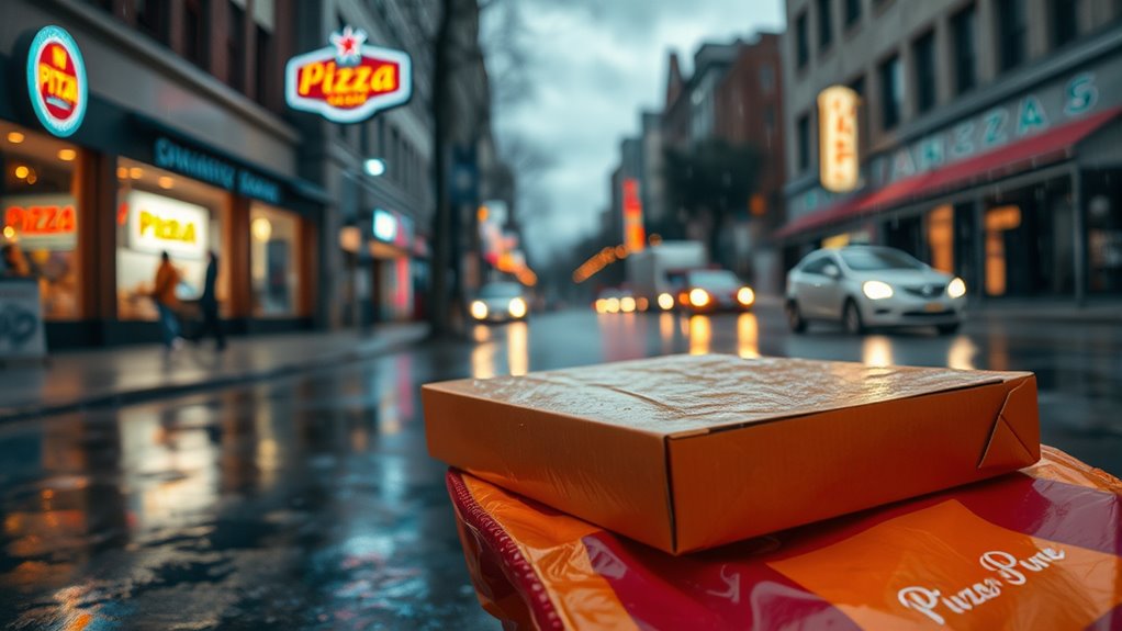 choose reliable rainy day delivery