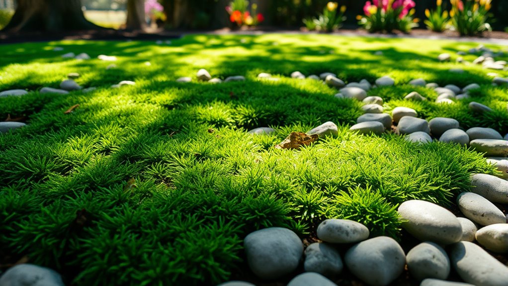 choose suitable ground cover