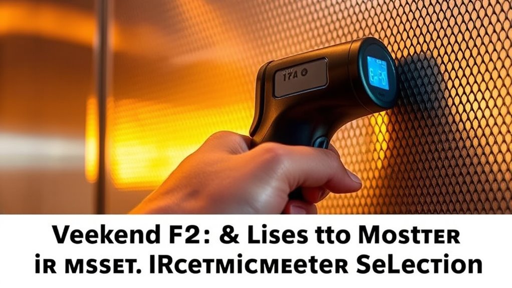 choose suitable infrared thermometer