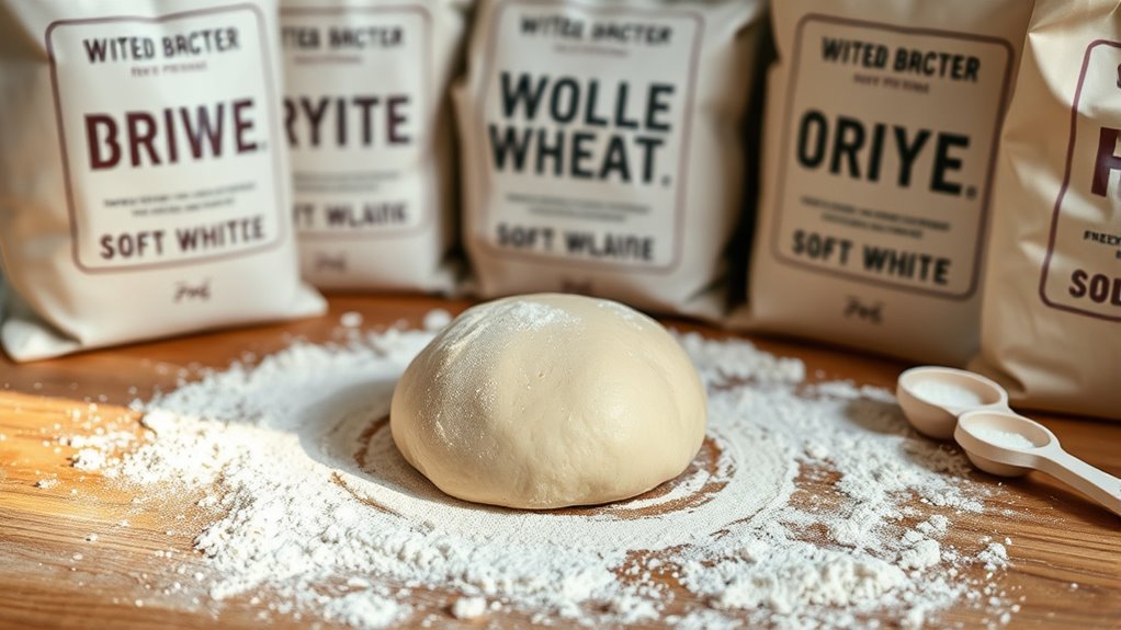 choose the right flour