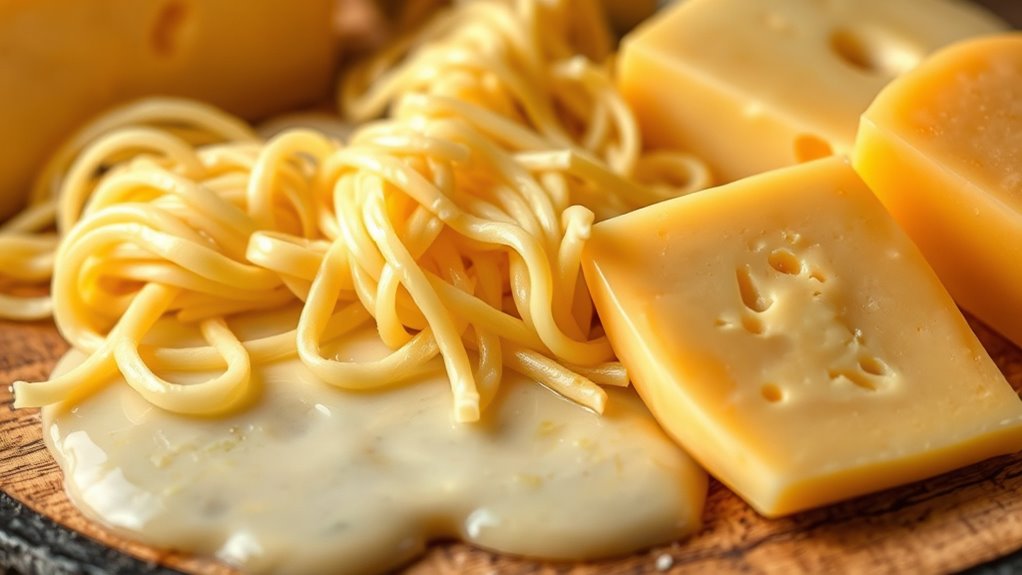 choose young moderate cheeses
