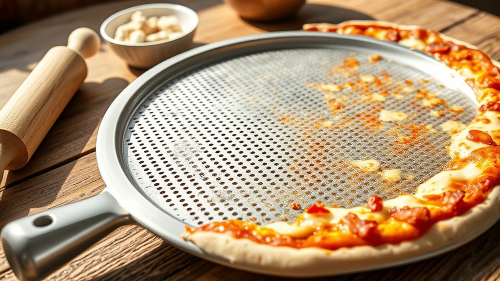 choosing durable efficient pizza screen
