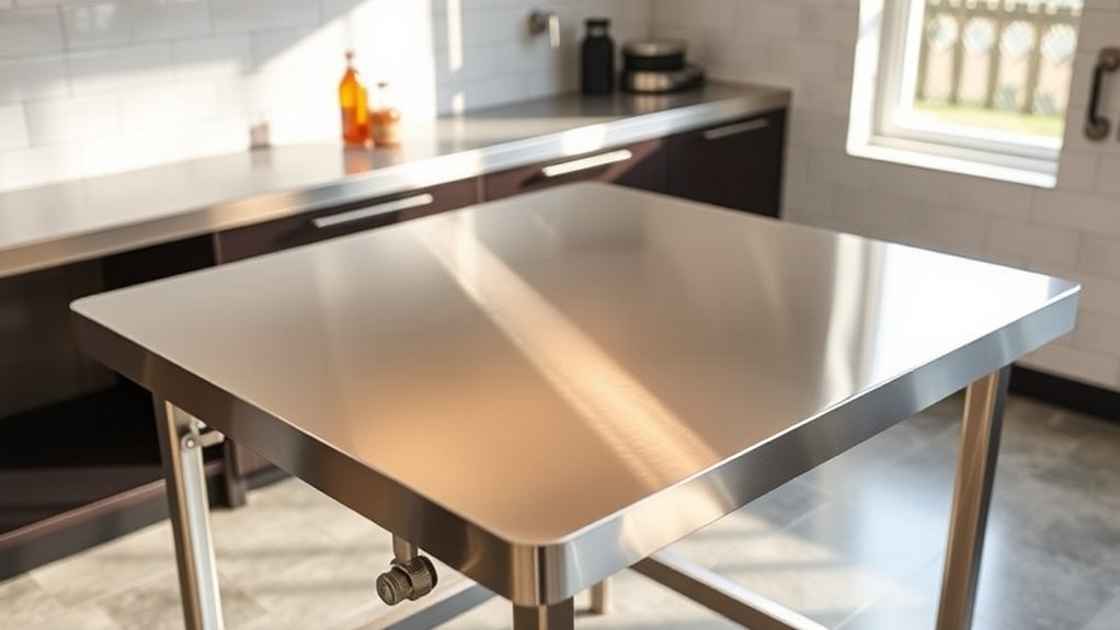 choosing durable stable table